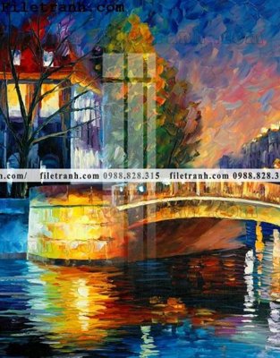 File gốc tranh ve tay son dau nhieu mau tuyet dep 4177 (dành cho quảng cáo)