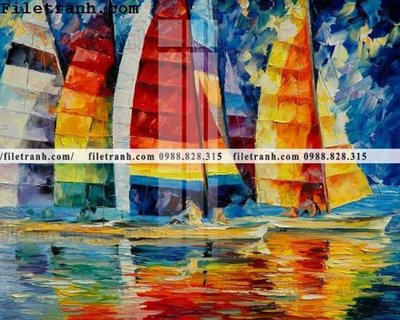 File tranh tranh ve tay son dau nhieu mau tuyet dep 4178 (gốc) chủ đề thành phố