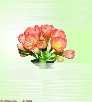 File tranh gốc File in tủ nhựa TU4065 (bản quyền) độc đáo