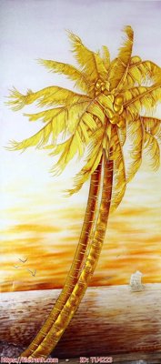 File tranh File in tủ nhựa TU4223 (bản gốc) in lụa 5D