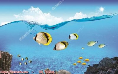 File tranh gốc File in tủ nhựa TU4306 chủ đề hiện đại