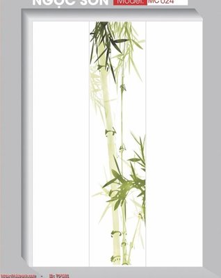 File gốc File in tủ nhựa TU4381 (in tráng gương) nghệ thuật