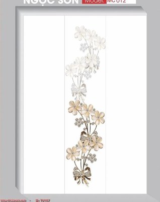 File gốc File in tủ nhựa TU4417 (in lụa) trang trí tường