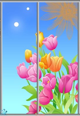 File tranh File in tủ nhựa TU4435 (ảnh gốc) cho in ấn kỹ thuật số