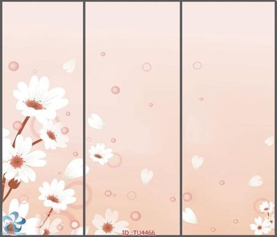 File gốc File in tủ nhựa TU4466 (in lụa) tranh phong thủy