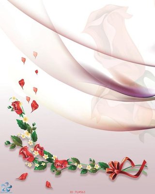 File in trần File in tủ nhựa TU4563 (bản gốc) hoa văn