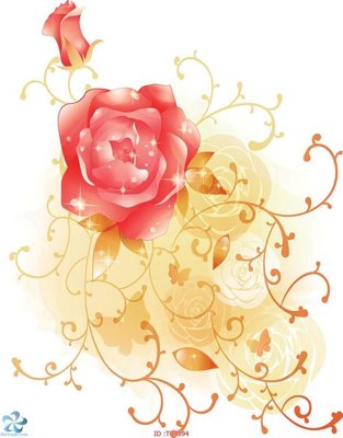 File tranh in trần 3D File in tủ nhựa TU4594 (ảnh gốc)