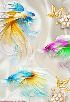 Ảnh gốc File in tủ nhựa TU5164 (độ nét cao) in mica