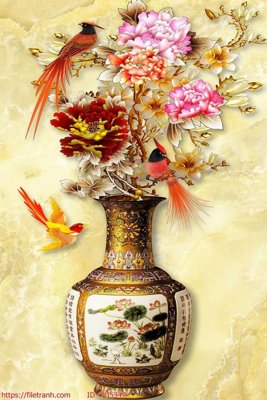 Chi tiết file tranh tráng gương File in tủ nhựa TU5347 (ảnh gốc)