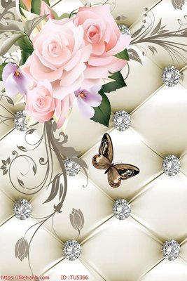 File tranh File in tủ nhựa TU5366 (bản gốc) treo tường