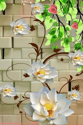 File tranh File in tủ nhựa TU5487 (file gốc) chuẩn màu in