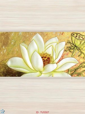 File tranh trang trí File in tủ nhựa TU5507 (tải file gốc)