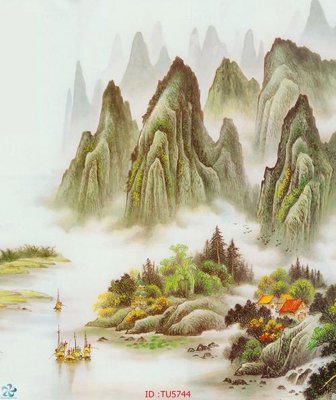 File gốc File in tủ nhựa TU5744 (trang trí) phòng trẻ em