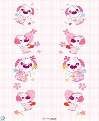 File in lụa File in tủ nhựa TU5760 (phong cảnh) File in tủ nhựa TU5760