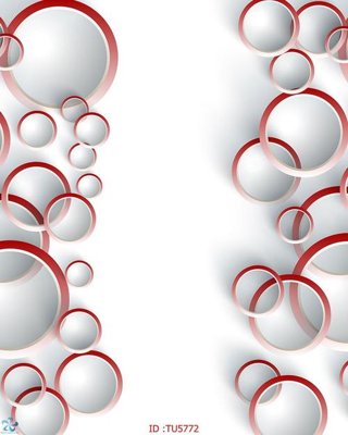 File tranh in trần 3D File in tủ nhựa TU5772 (ảnh gốc)