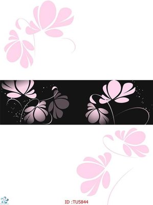 File in trần File in tủ nhựa TU5844 (file gốc) hoa văn 3D