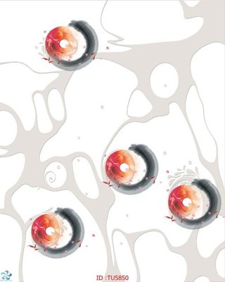 File tranh File in tủ nhựa TU5850 (bản gốc) treo tường