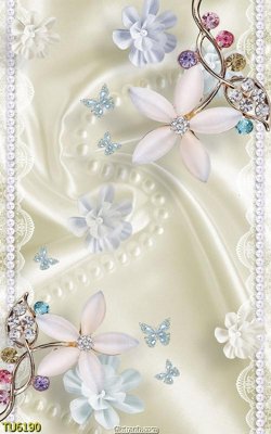 File tranh File in tủ nhựa TU6190 (gốc) in vải canvas