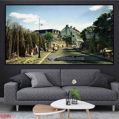 Tải file File tranh hà nội xưa 02HN (gốc) chủ đề tâm linh