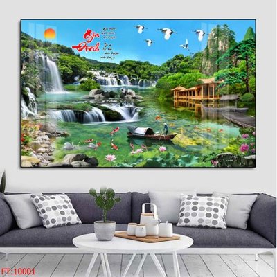 Tải file tranh File tranh phong thủy 10001 (ảnh gốc) ngay