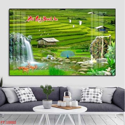 File in ấn File tranh phong thủy 10002 chuyên nghiệp