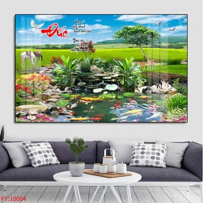 File gốc File tranh phong thủy 10004 (bản quyền) cho in ấn