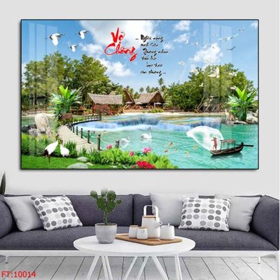 Tải file File tranh phong thủy 10014 (gốc) làm file in ấn