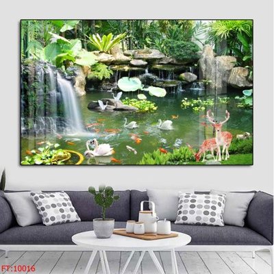 File gốc File tranh phong thủy 10016 (PNG) nền trong suốt