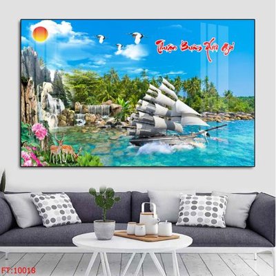 File tranh quảng cáo File tranh phong thủy 10018 (download file gốc)