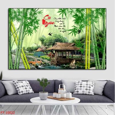 File in ấn cao cấp File tranh phong thủy 10022 (file gốc)