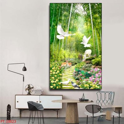 Download file File tranh phong thủy 10023 (gốc) cho xưởng in