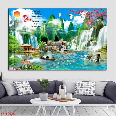 File tranh File tranh phong thủy 10025 (gốc) chủ đề con người