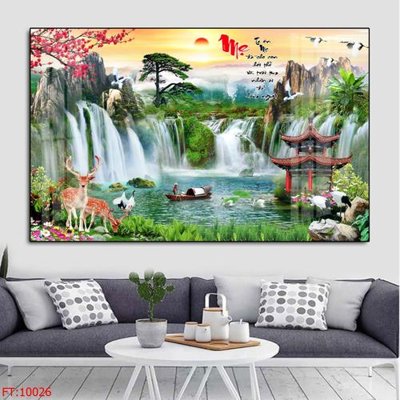 File tranh quảng cáo File tranh phong thủy 10026 (download file gốc)