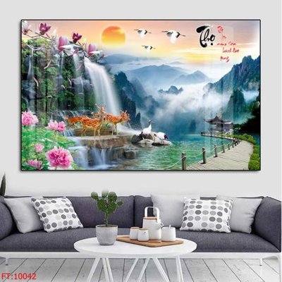 Tải file File tranh phong thủy 10042 (ảnh gốc) file TIFF