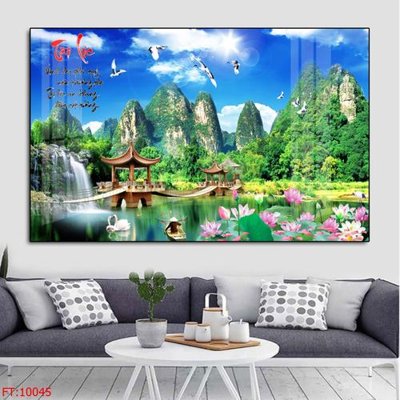 Tệp tin gốc File tranh phong thủy 10045 (dùng cho in) File tranh phong thủy 10045