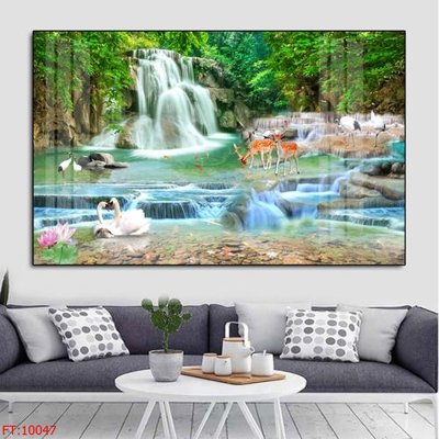 Hình ảnh file gốc in trần nhà File tranh phong thủy 10047