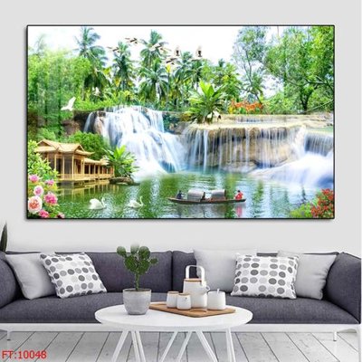 File gốc File tranh phong thủy 10048 (PNG) chất lượng cao