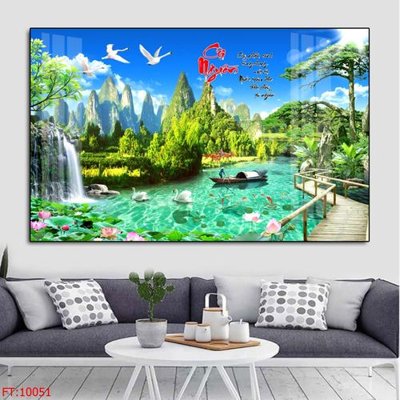 Tải file File tranh phong thủy 10051 (gốc) in trên mọi chất liệu