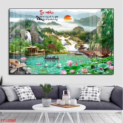 File in ấn File tranh phong thủy 10060 (bản gốc) sắc nét