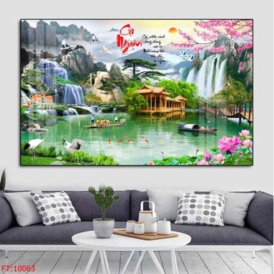 Tải file File tranh phong thủy 10063 (gốc) chủ đề tôn giáo