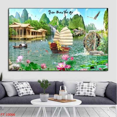 File gốc File tranh phong thủy 10066 (PNG) nền trong suốt