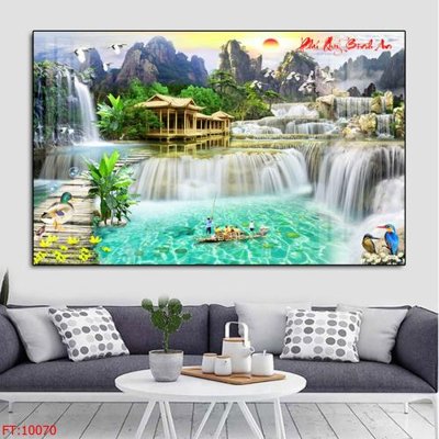 File gốc File tranh phong thủy 10070 (cho in 3D) độc đáo