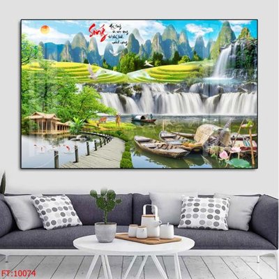 File tranh File tranh phong thủy 10074 (gốc) chủ đề con người