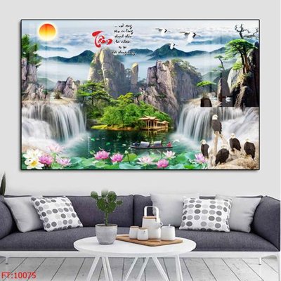 File gốc File tranh phong thủy 10075 (trang trí) phòng trẻ em