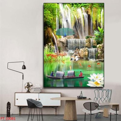 File gốc File tranh phong thủy 10081 (PNG) chất lượng cao