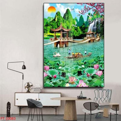 File tranh File tranh phong thủy 10083 (ảnh gốc) sắc nét hoàn hảo