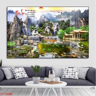 Tải file gốc File tranh phong thủy 10086 (bản PSD) chỉnh sửa được