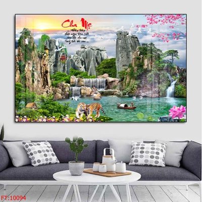 File gốc File tranh phong thủy 10094 (vector) cho in ấn