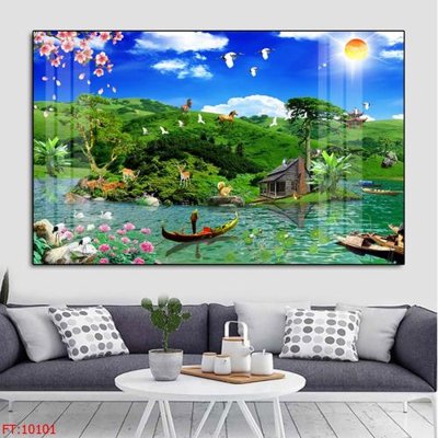 File in ấn File tranh phong thủy 10101 (bản gốc) cao cấp