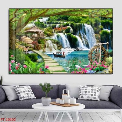 Tải file gốc File tranh phong thủy 10102 (bản PSD) chỉnh sửa được